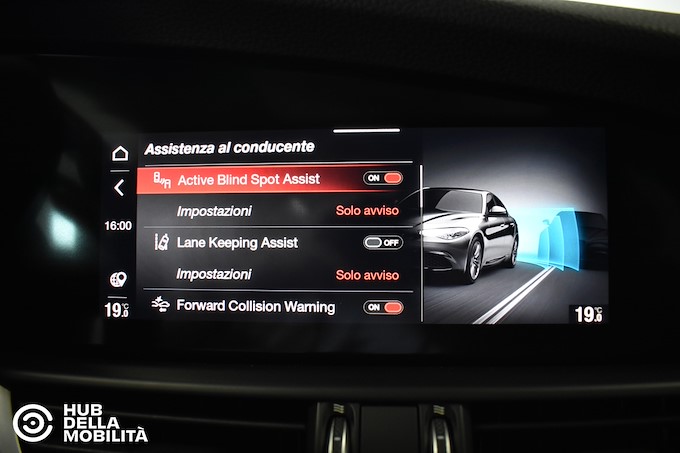 ALFA ROMEO Giulia 2.2 Turbodiesel 210 CV AT8 AWD Q4 Veloce